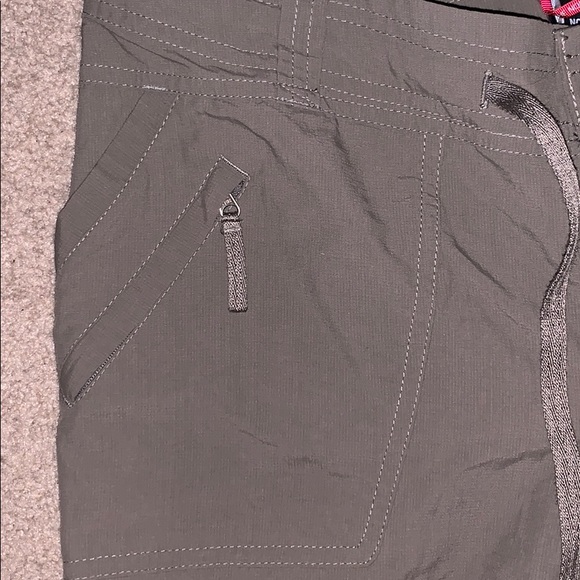 Army Green North Face Pants - Picture 4 of 5